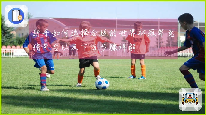 新手如何选择合适的世界杯冠军竞猜平台以及下注步骤详解